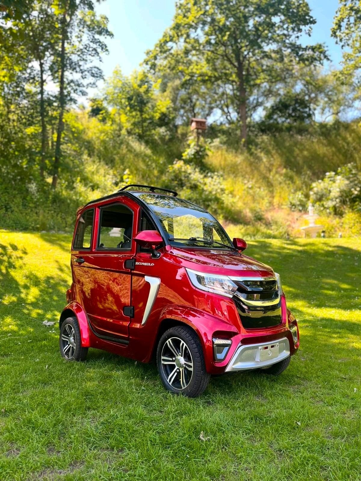 Canta scootmobiel rijbewijsvrij, Ophalen of Verzenden, Canta, Zo goed als nieuw, 16 km/u of meer