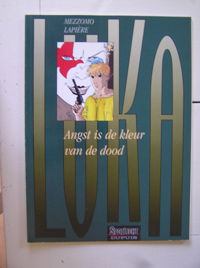 Luka. 2. Angst is de kleur van de dood., Eén stripboek, Ophalen of Verzenden, Zo goed als nieuw