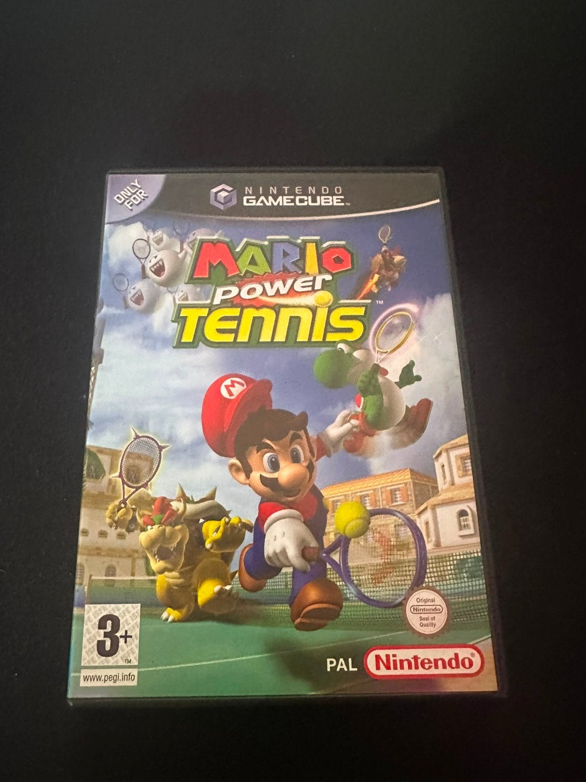 Mario Power Tennis - Nintendo GameCube, Gebruikt, Eén computer, Ophalen of Verzenden, Sport