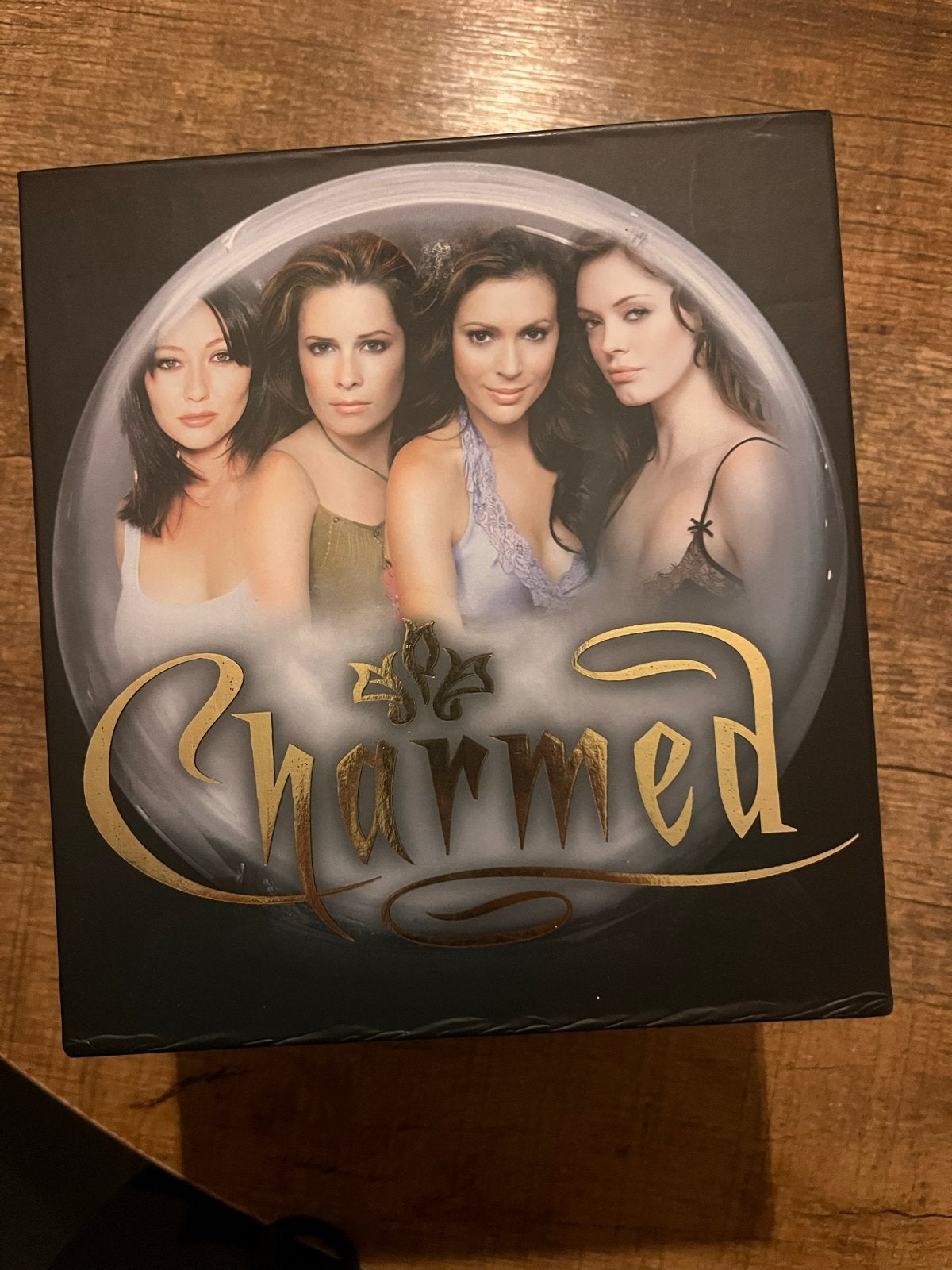 Charmed Complete Serie DVD Box - Seizoen 1 t/m 8, Engels, Nederlands, Science Fiction en Fantasy, Ophalen of Verzenden