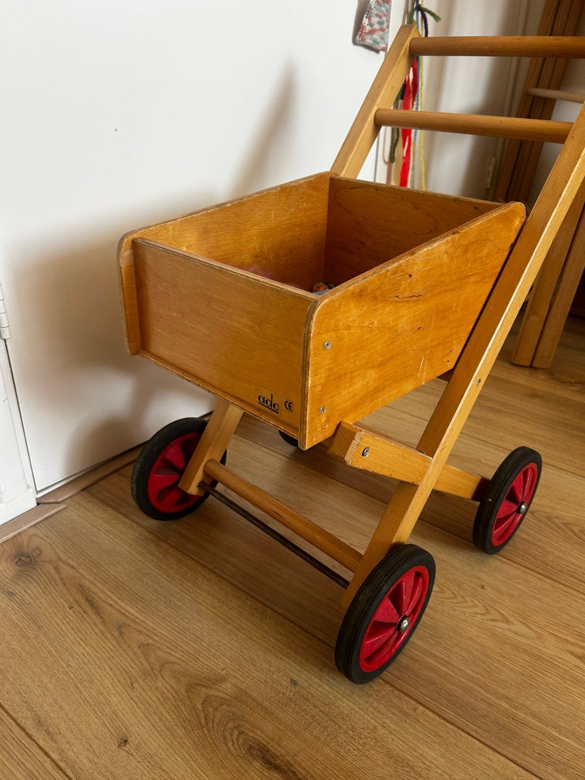 Ado kinderwagen, Caravans en Kamperen, Bolderkarren, Ophalen, Zo goed als nieuw