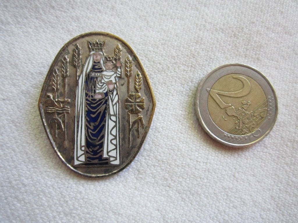 31.  Oude broche,, Ophalen, Overige materialen, Broche