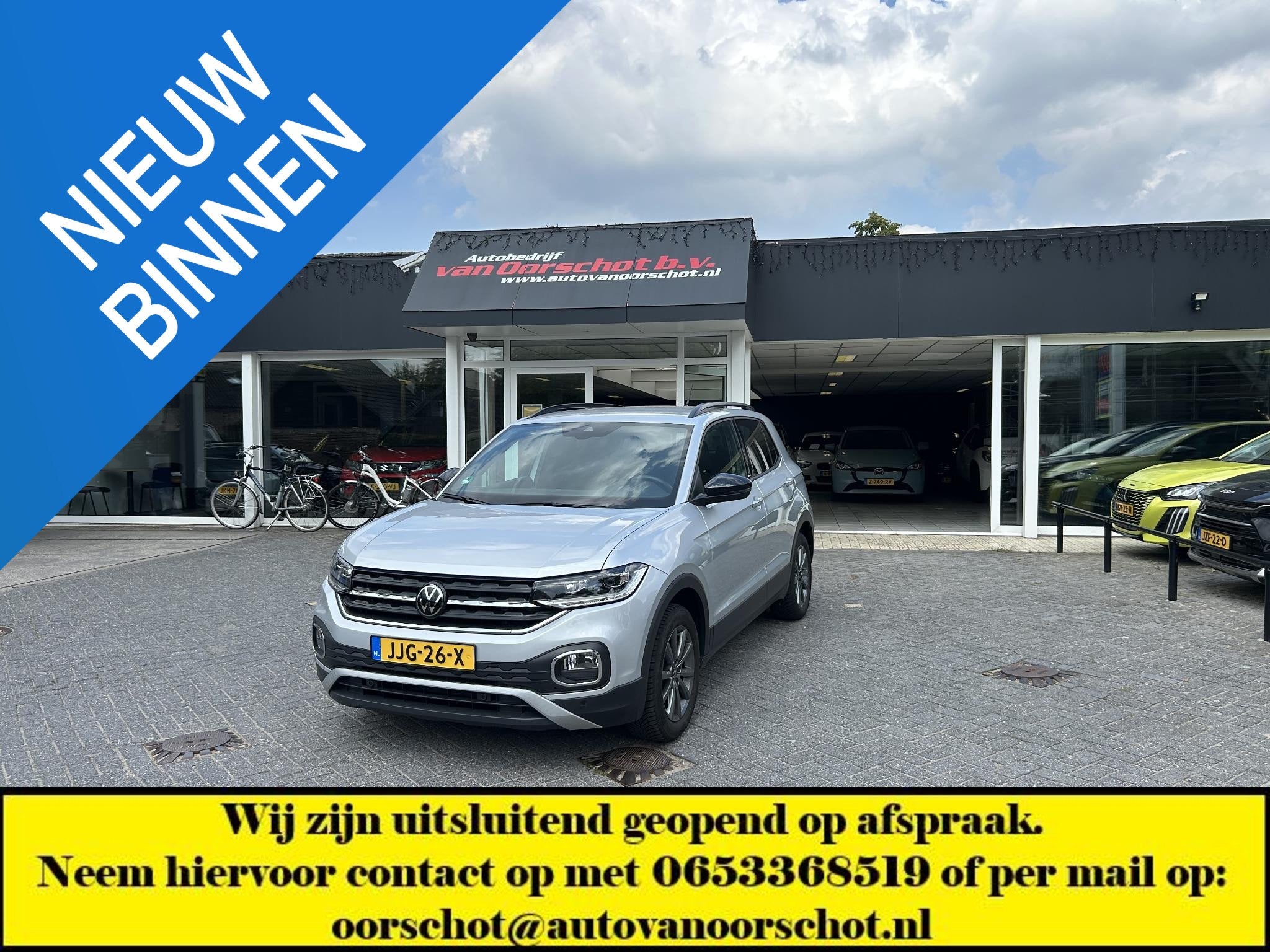 Volkswagen T-Cross 1.0 TSI Style, Auto's, Volkswagen, Bedrijf, Te koop, T-Cross, ABS, Adaptive Cruise Control, Airbags, Airconditioning