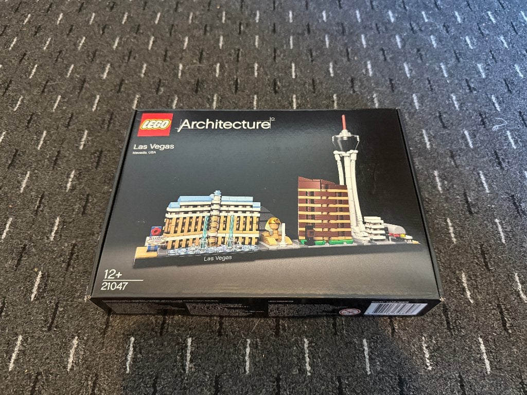 LEGO - NIEUW IN DOOS: Las Vegas 21047, Lego, Nieuw, Architecture, Ophalen of Verzenden