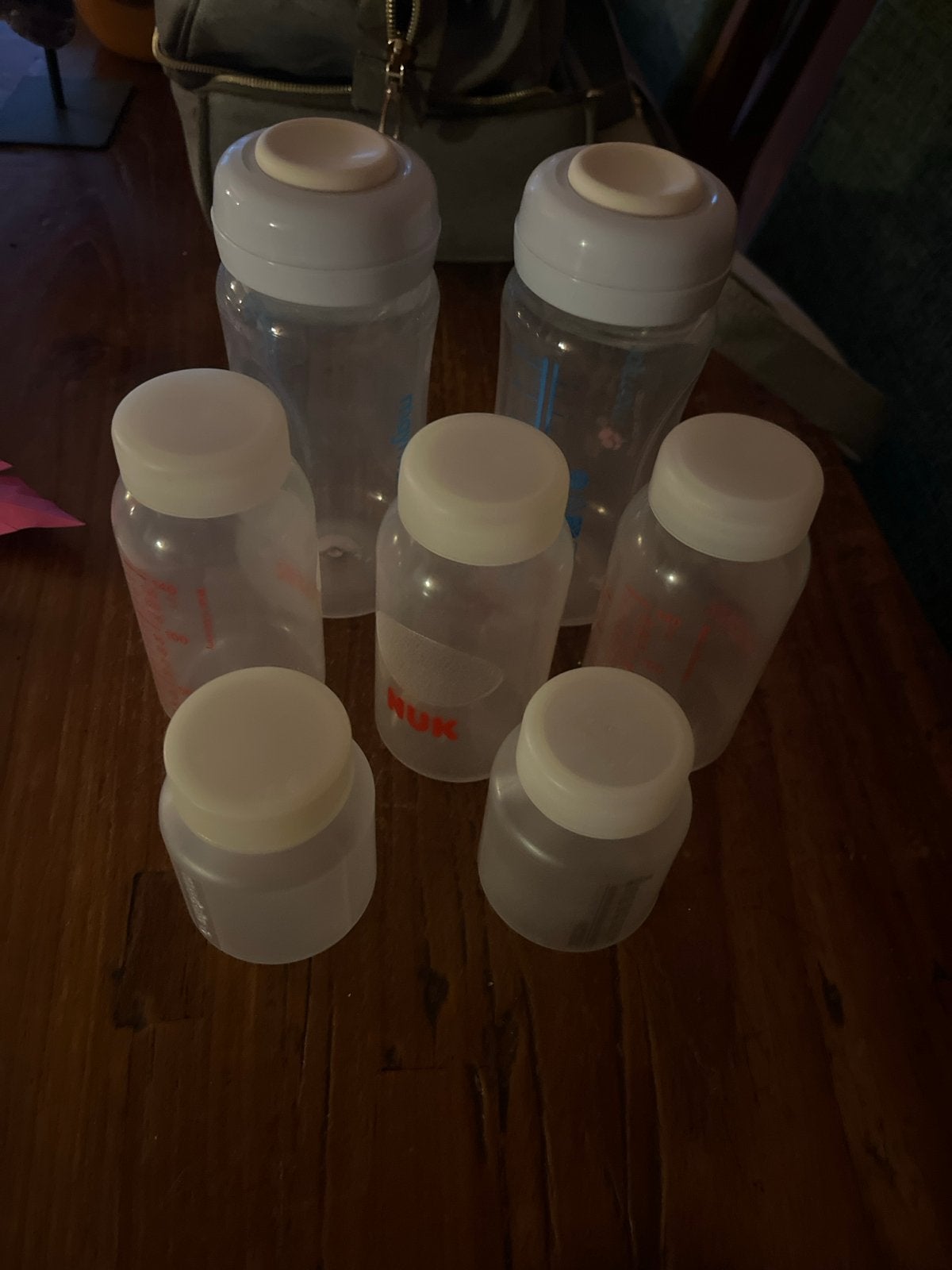 Babyflessen en bewaarbakjes - diverse merken, Ophalen, Gebruikt, Babyfles, Overige merken