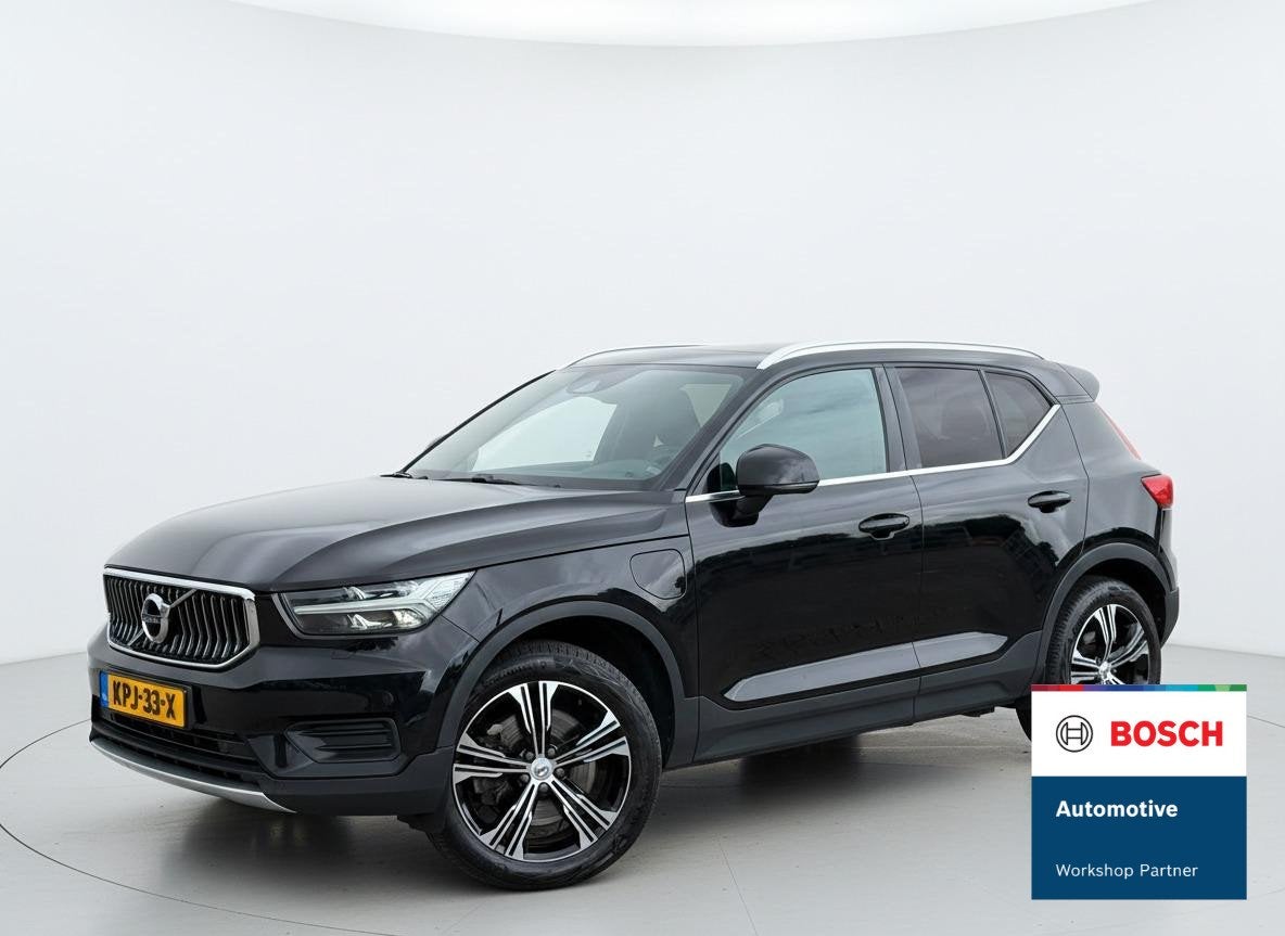 Volvo XC40 1.5 T4 Recharge Inscription Expression, Auto's, Stof, Euro 6, 1712 kg, Zwart