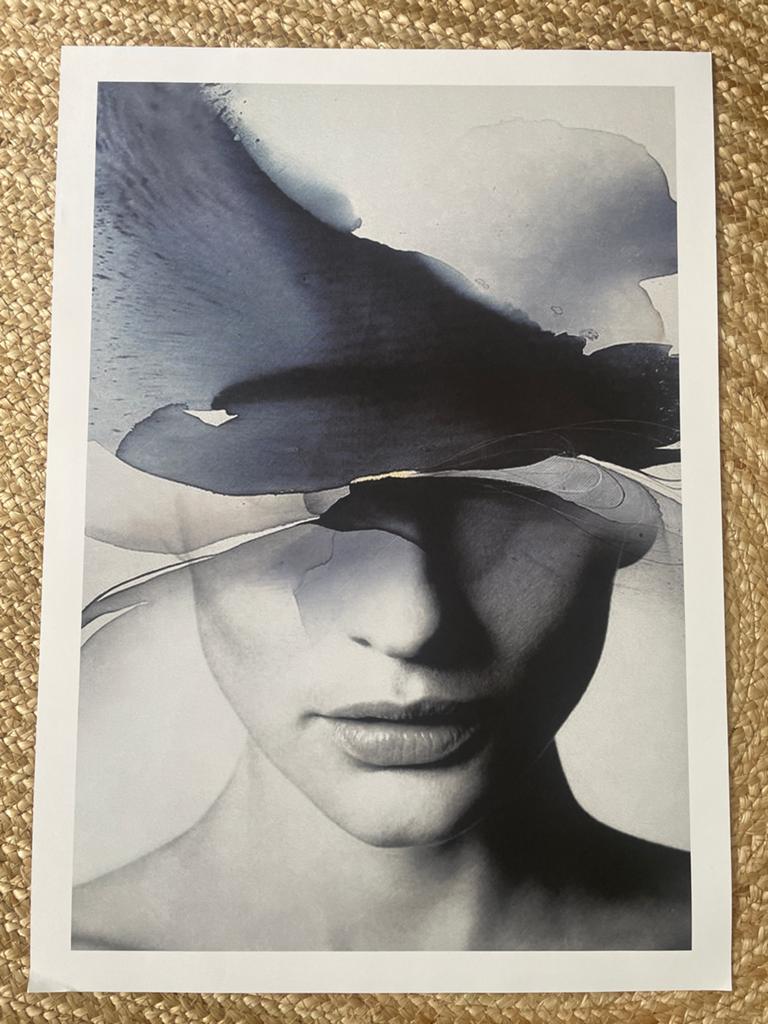 Desenio poster Blue Dream 50x70 cm, Verzamelen, Posters, Ophalen, Zo goed als nieuw, A1 t/m A3, Rechthoekig Staand