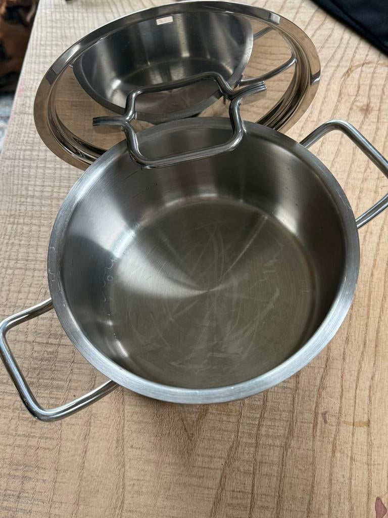 Pan, Huis en Inrichting, Ophalen of Verzenden, Zo goed als nieuw, Overige materialen, Koekenpan of Braadpan