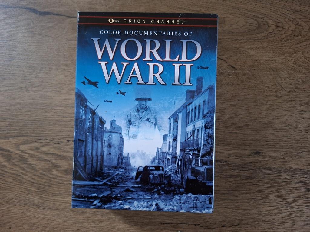 DVD-Box : World War ll !!, Vanaf 12 jaar, Ophalen of Verzenden, Gebruikt, Oorlog of Misdaad
