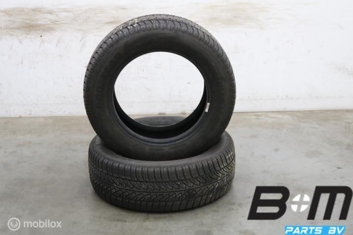 2 x 2156016 99V Goodyear UltraGrip 8 met 5mm 215 60 16, 16 inch, Winterbanden, Band(en), Personenwagen