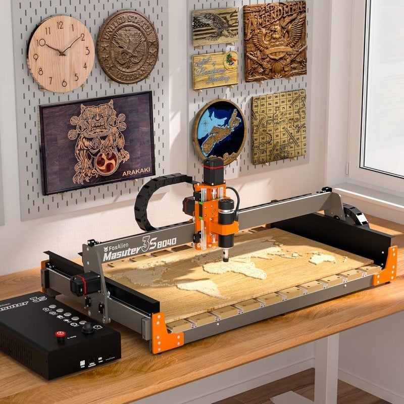 FoxAlien 3S 8040 X-Axis Extension Kit, FoxAlien, Overige soorten, FoxAlien, Nieuw