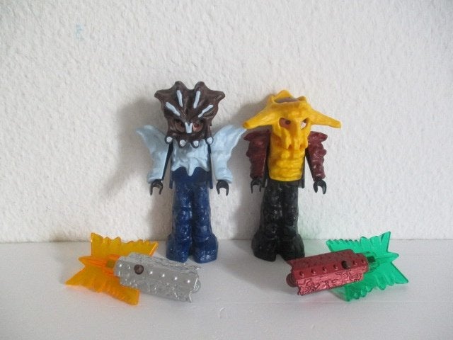 playmobil Tempelwachters 4848 en 4849 met groen + geel licht, Ophalen of Verzenden, Zo goed als nieuw, Complete set, Overige typen