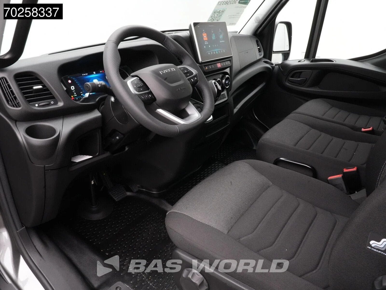 Iveco Daily 35S21 BPM VRIJ! 3.0L Automaat 210PK L2H2 2025-Mo, Automaat, Stof, Euro 6, 4 cilinders