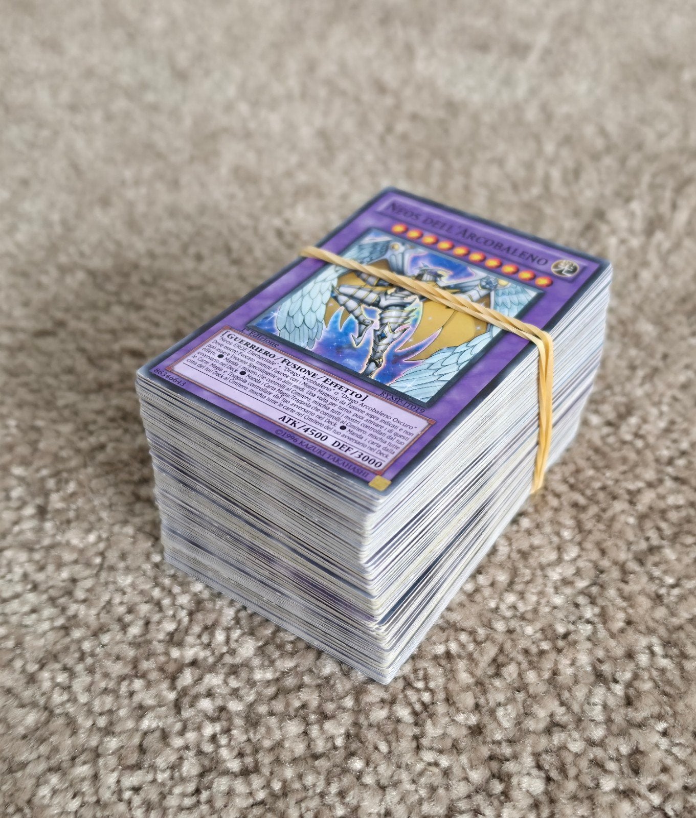 Yu-Gi-Oh kaarten 143 stuks!, Hobby en Vrije tijd, Ophalen of Verzenden, Zo goed als nieuw, Meerdere kaarten, Foil
