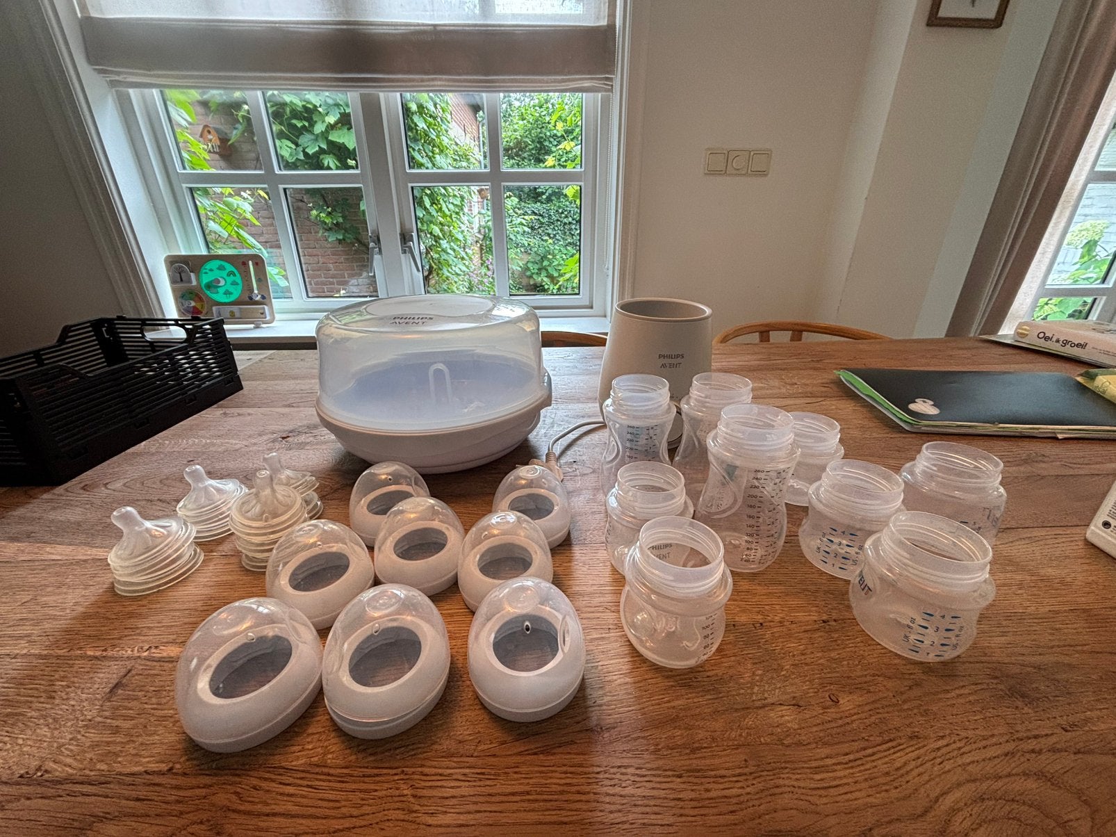 Philips Avent set (deels nieuw!), Ophalen, Zo goed als nieuw, Overige typen