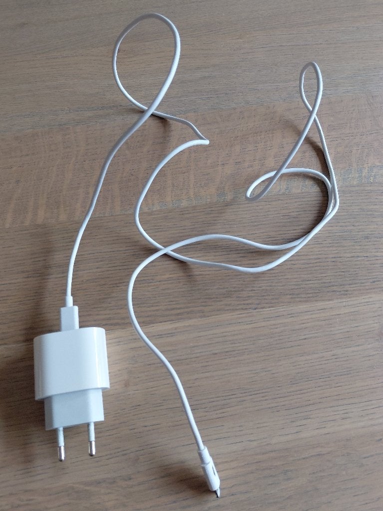 apple usb c snellader, Telecommunicatie, USB-C, Zo goed als nieuw, Snellader, Apple