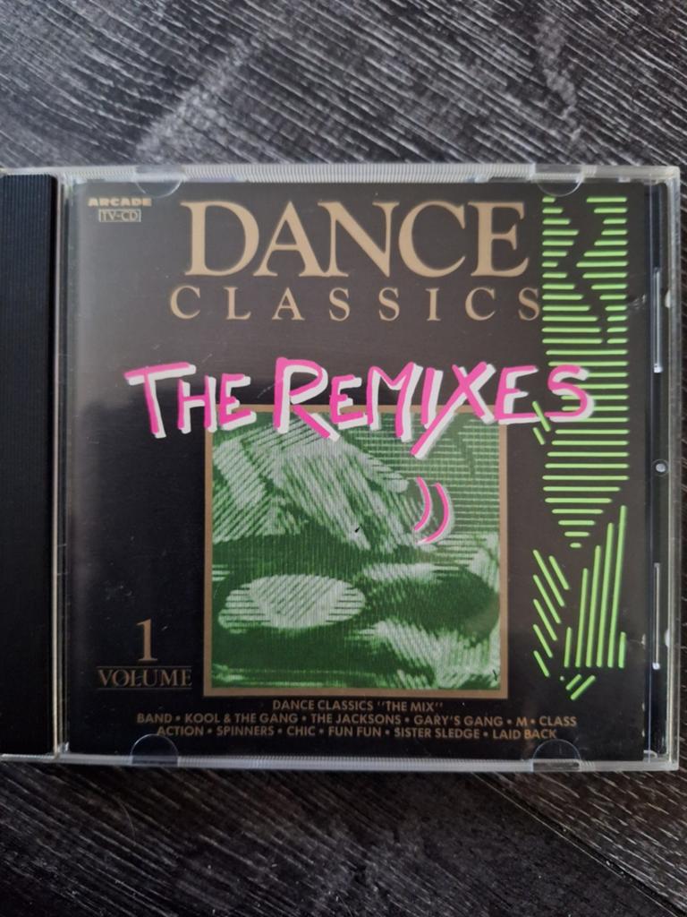 Dance Classics: The Remixes Volume 1 CD, Cd's en Dvd's, Ophalen of Verzenden, Zo goed als nieuw, Dance Populair