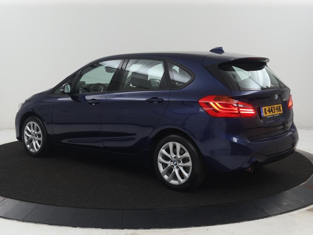 BMW 2-serie Active Tourer 225xe iPerformance eDrive Edition, Gebruikt, Blauw, Bedrijf, Vierwielaandrijving