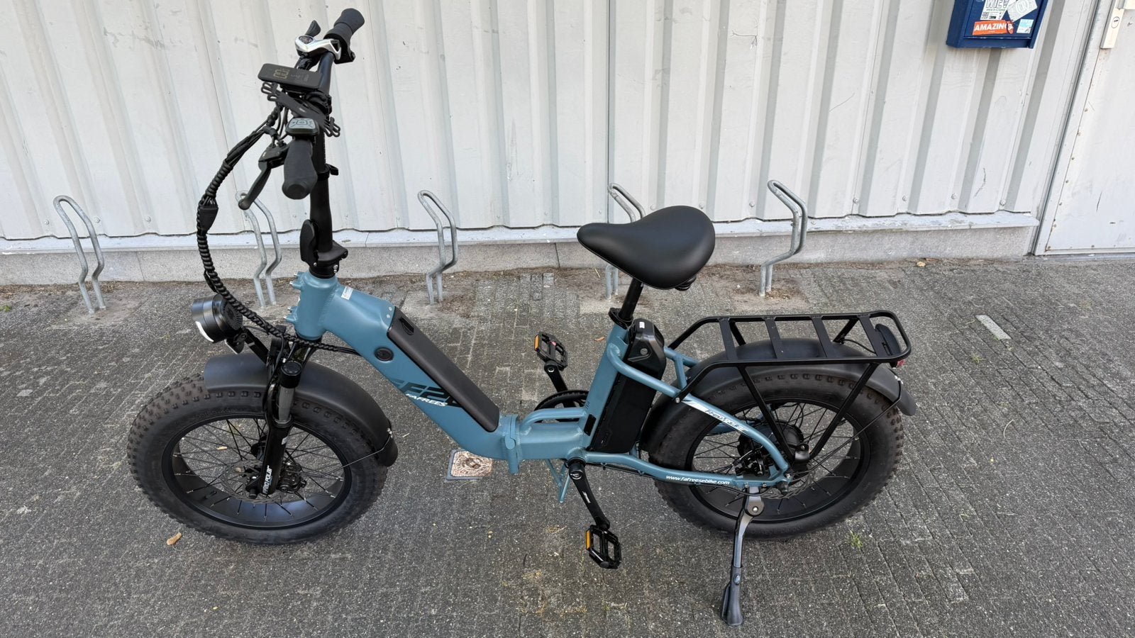 Fafrees Foldable E-bike, Fietsen en Brommers, Ophalen, Zo goed als nieuw, Overige merken