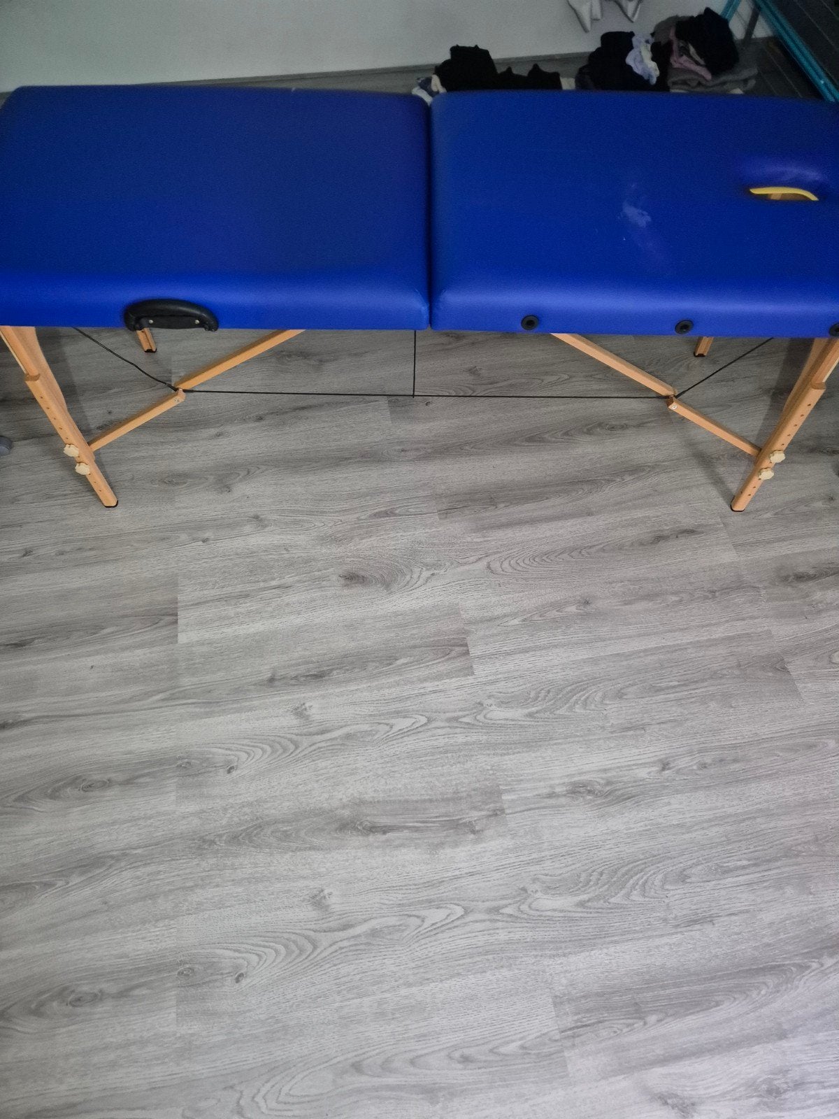 massagetafel – Lichtgewicht & Comfortabel, Sport en Fitness, Ophalen, Zo goed als nieuw, Massagetafel