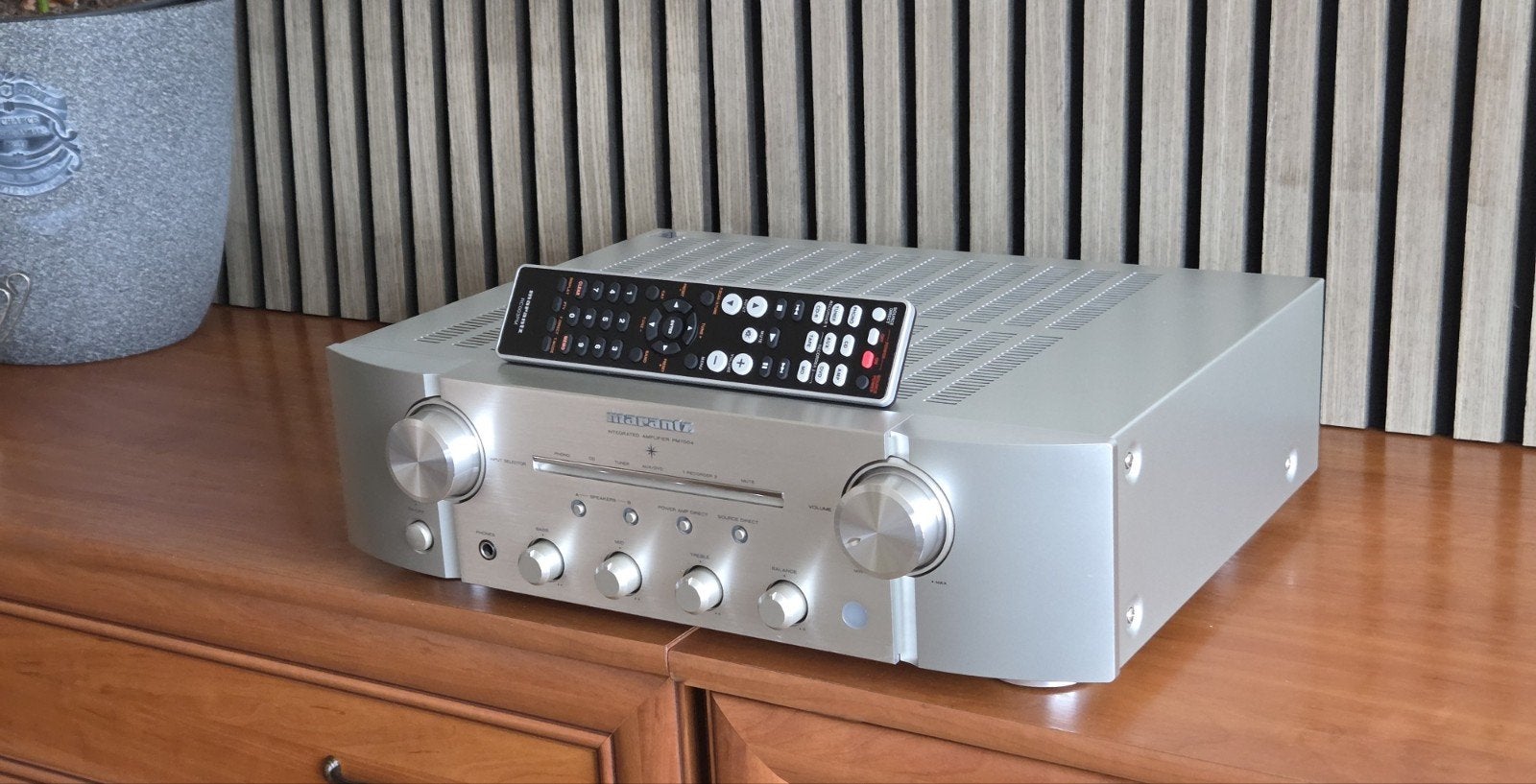 Marantz PM 7004 in nieuwstaat!, Ophalen of Verzenden, Zo goed als nieuw, Stereo, Marantz