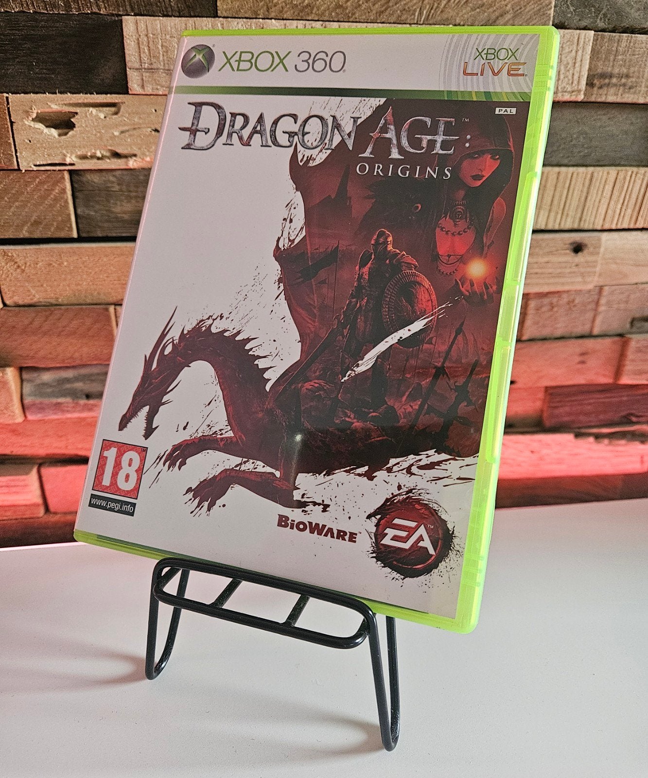 Dragon Age: Origins – Xbox 360, Vanaf 18 jaar, 1 speler, Ophalen of Verzenden, Zo goed als nieuw