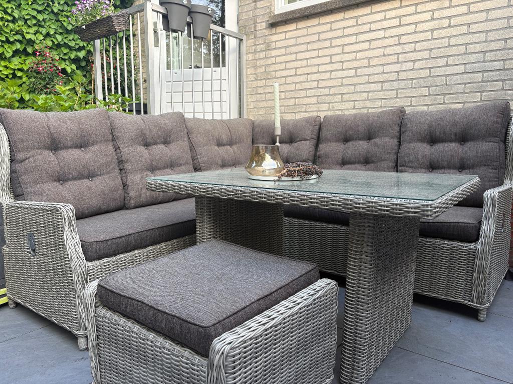 Tuinmeubilair, Tuin en Terras, Ophalen, Kunststof, Gebruikt, Bank