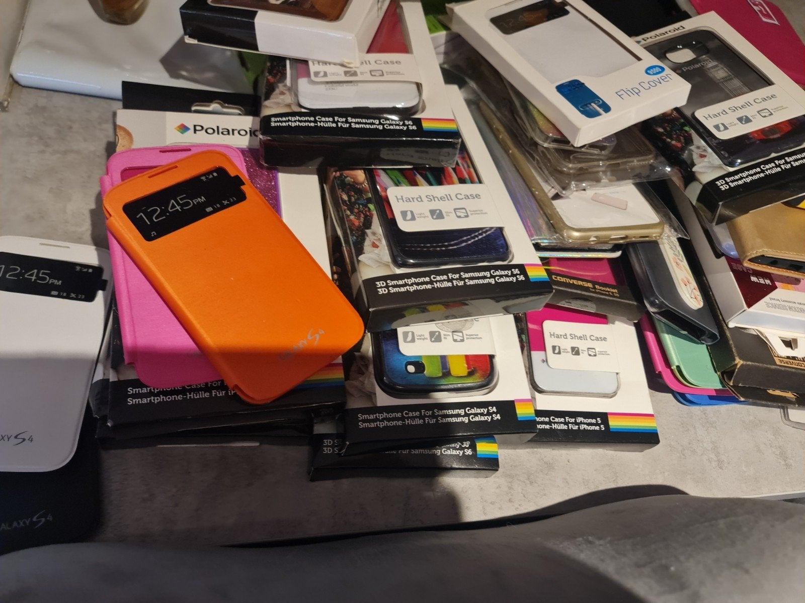 partij telefoonhoesjes etcc, Ophalen, Nieuw