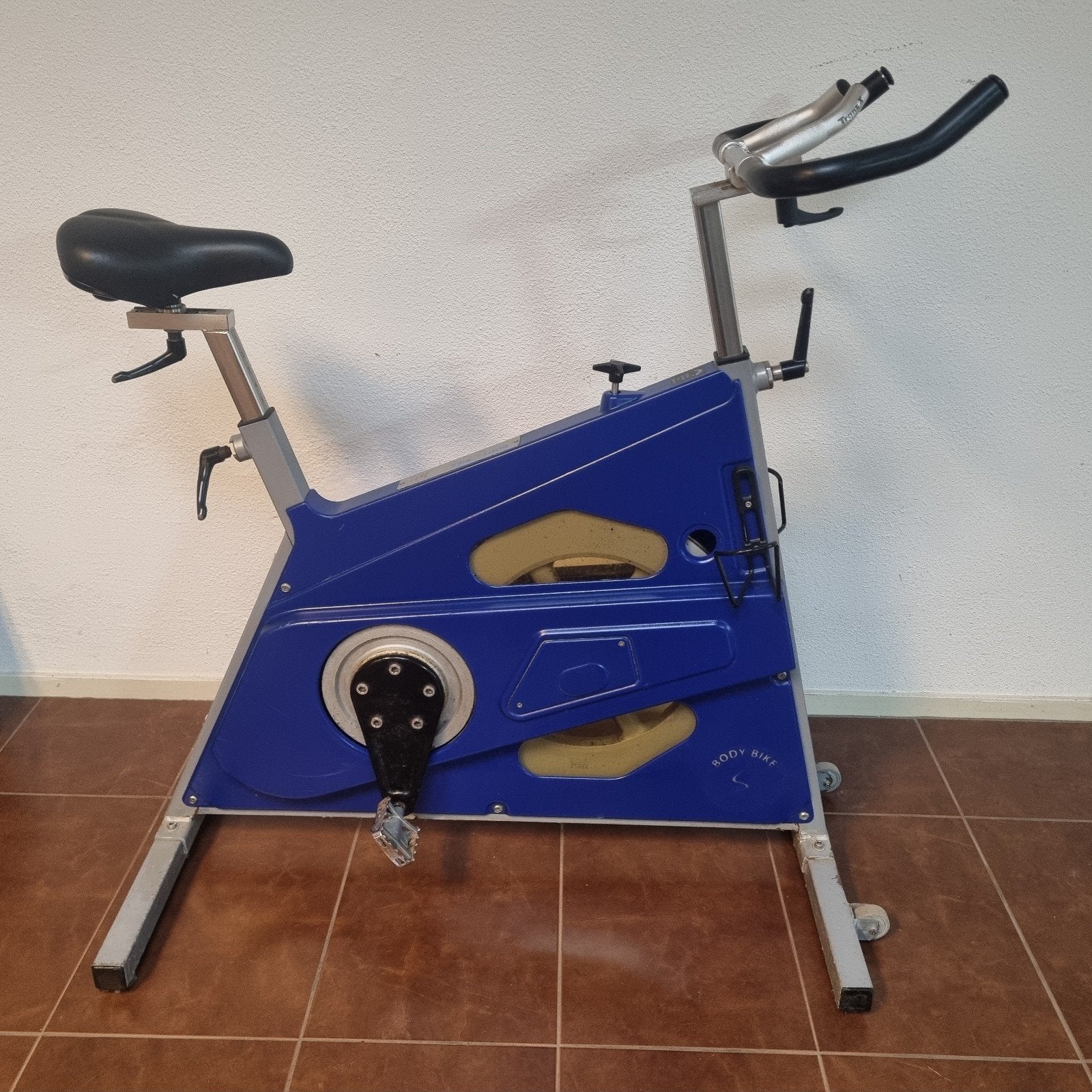 Body-bike spinningfiets, Sport en Fitness, Ophalen, Gebruikt, Benen, Overige typen