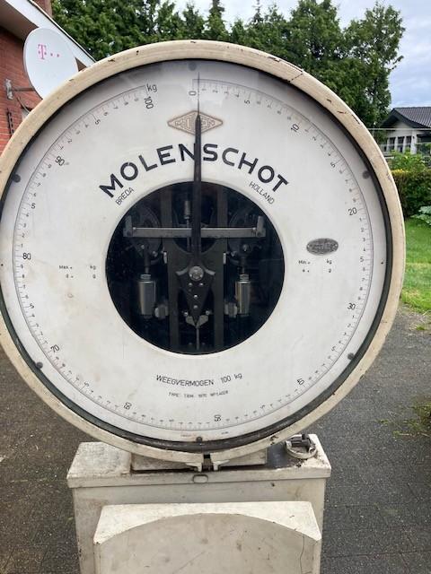 weegschaal 100 KG, Ophalen, Gebruikt, 1 tot 500 gram, 100 kg of meer