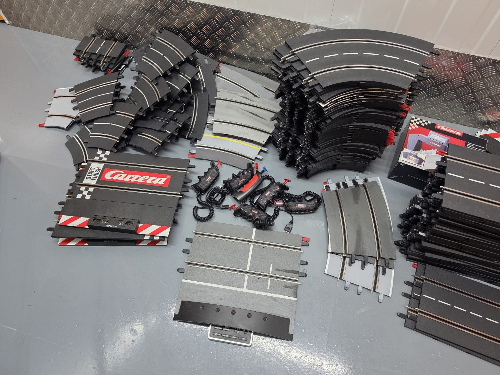 slotcar racebaan, carrera digital evolution, Ophalen, Elektrisch, Carrera