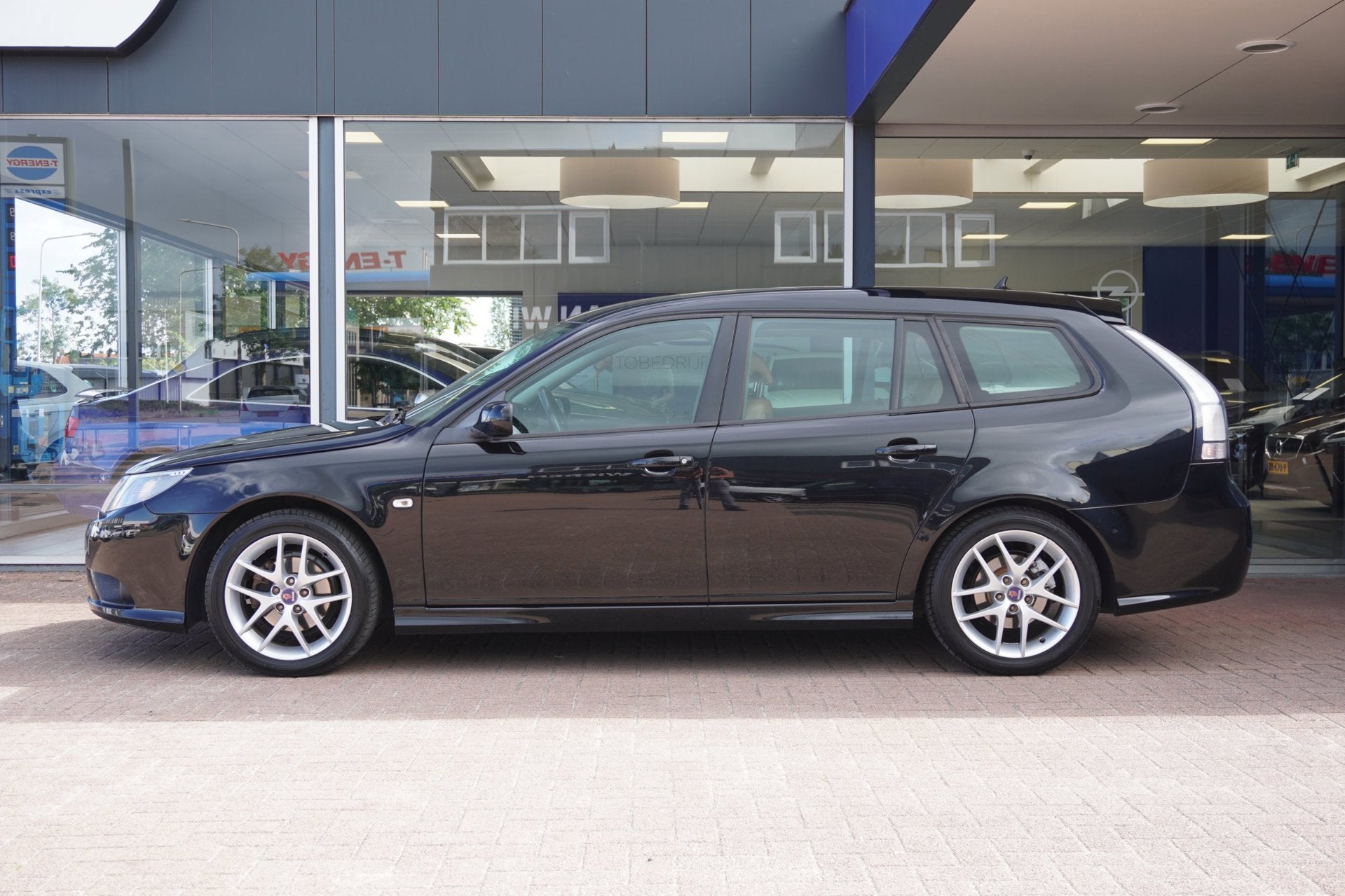 Saab 9-3 Sport Estate 1.8t Norden Business | Handgeschakeld, Auto's, 1998 cc, Gebruikt, 4 cilinders, 150 pk