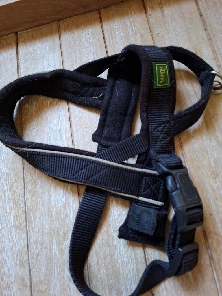 Hunter hondentuig maat M, Ophalen