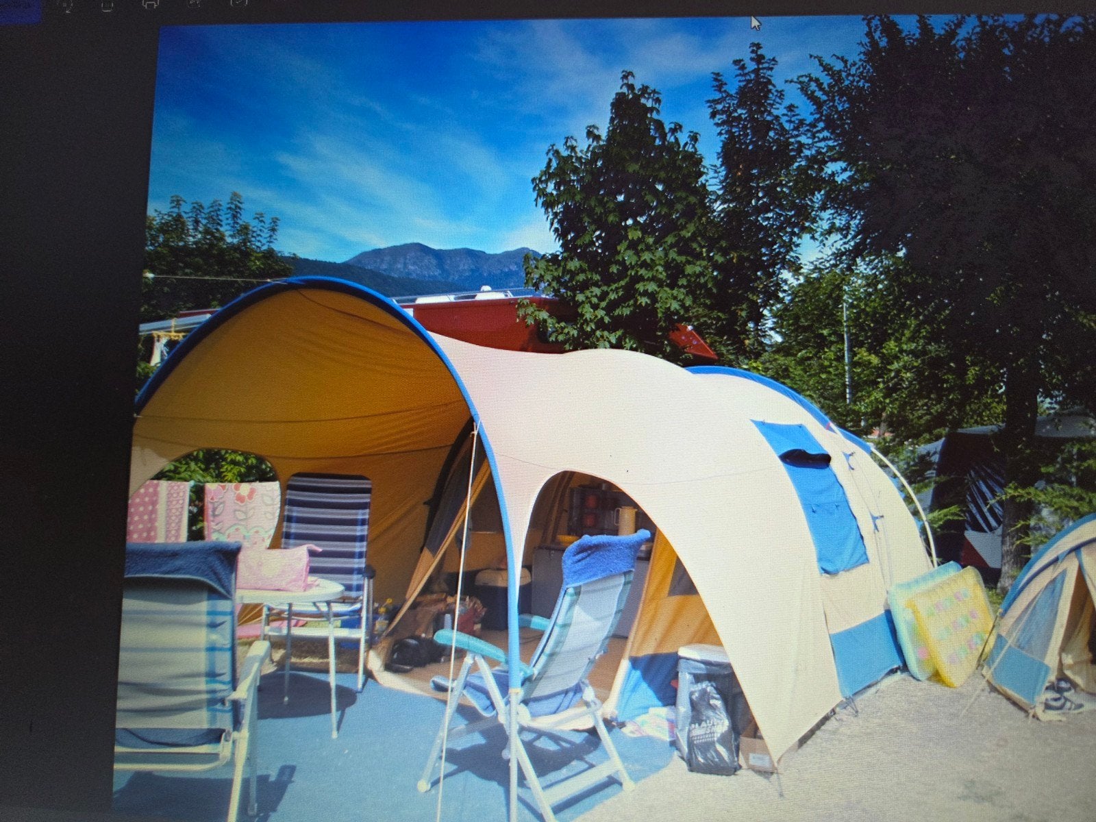 Tunneltent Phoenix - Ruime en comfortabele familietent, Ophalen of Verzenden, Gebruikt, Tot en met 5