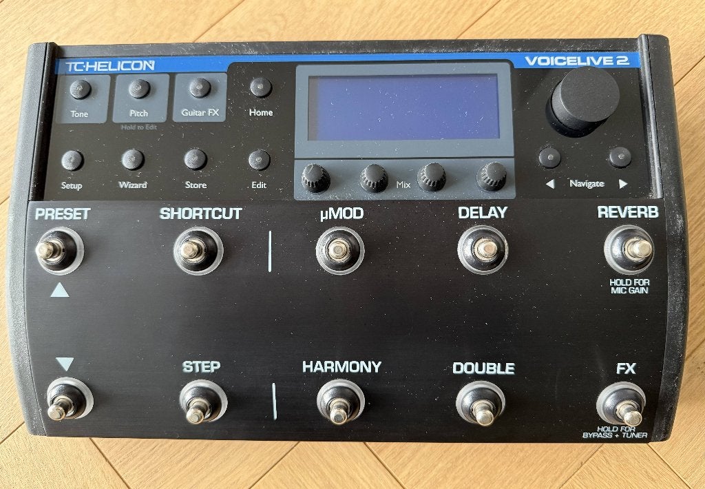 Voicelive 2 Vocal Multi-Effects Processor, Muziek en Instrumenten, Ophalen, Gebruikt, Multi-effect