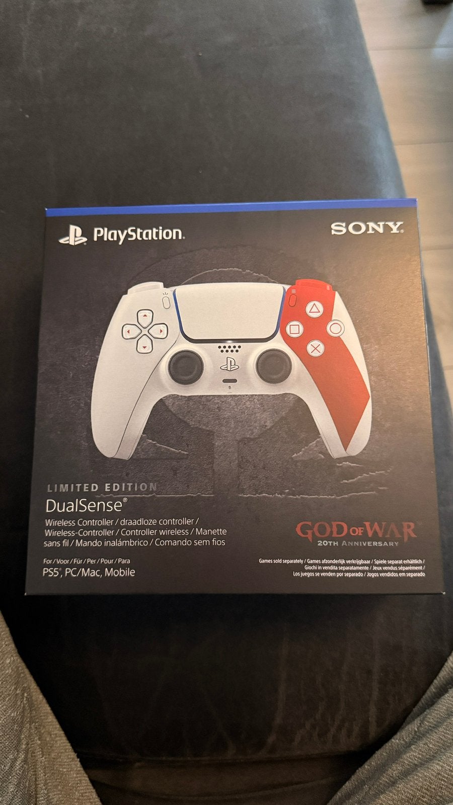 Dualsense limited ediotion god war 20th nieuw in doos, Ophalen, Nieuw, Controller, Draadloos