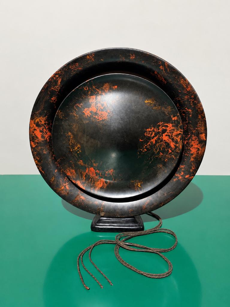 Philips Art Deco luidspreker (Pannenkoek) jaren '20, Antiek en Kunst, Ophalen
