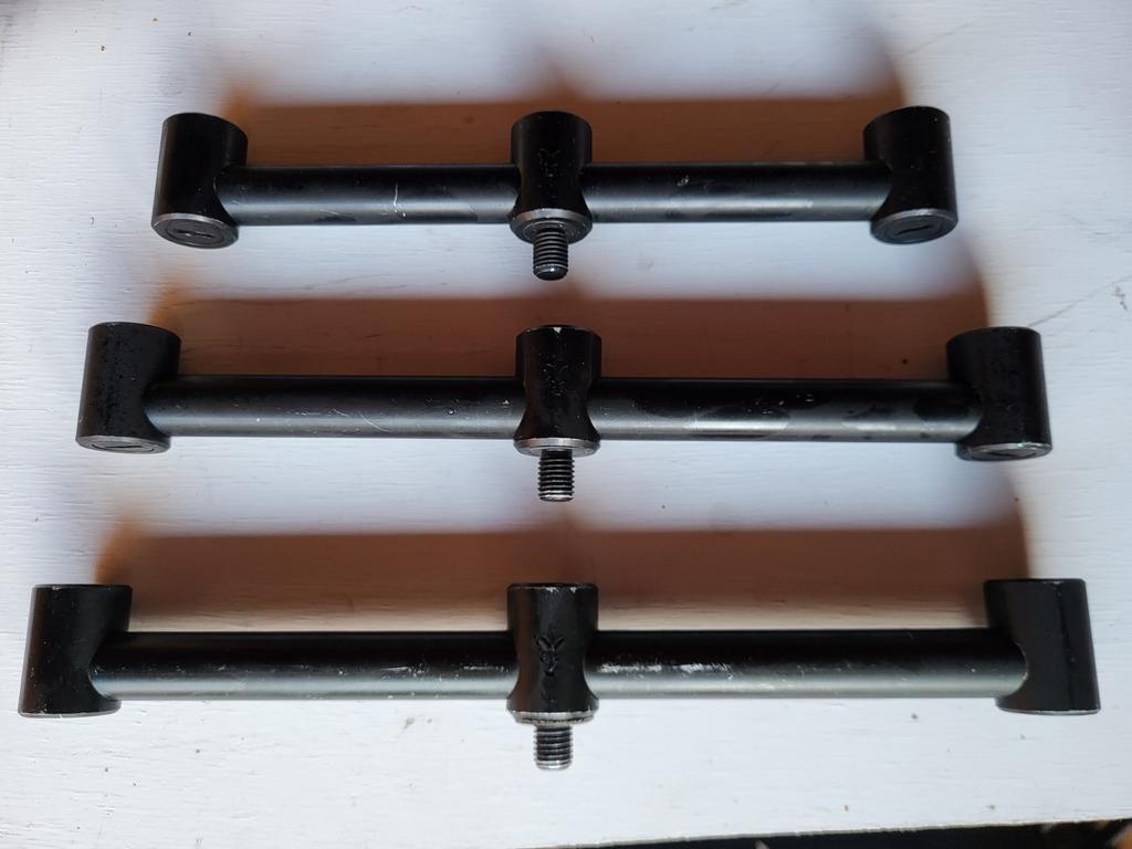 Fox Buzzerbars 3 rods, Watersport en Boten, Hengelsport | Karpervissen, Ophalen of Verzenden, Gebruikt, Overige typen
