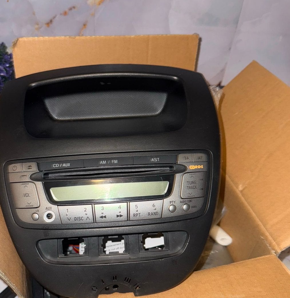 Toyota Aygo / Peugeot 107 / Citroën C1 Radio, Ophalen of Verzenden, Nieuw