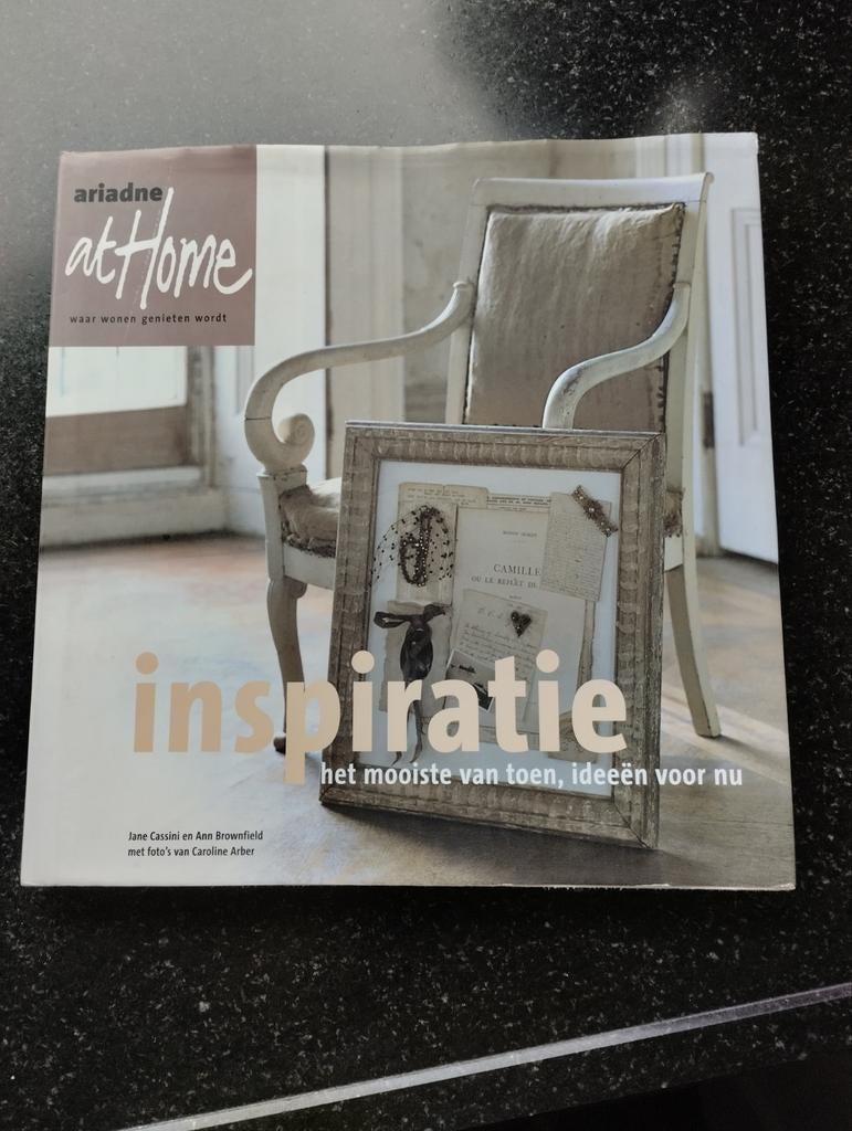 Ariadne at Home inspiratie boek, Ophalen of Verzenden, Zo goed als nieuw, Interieur en Design