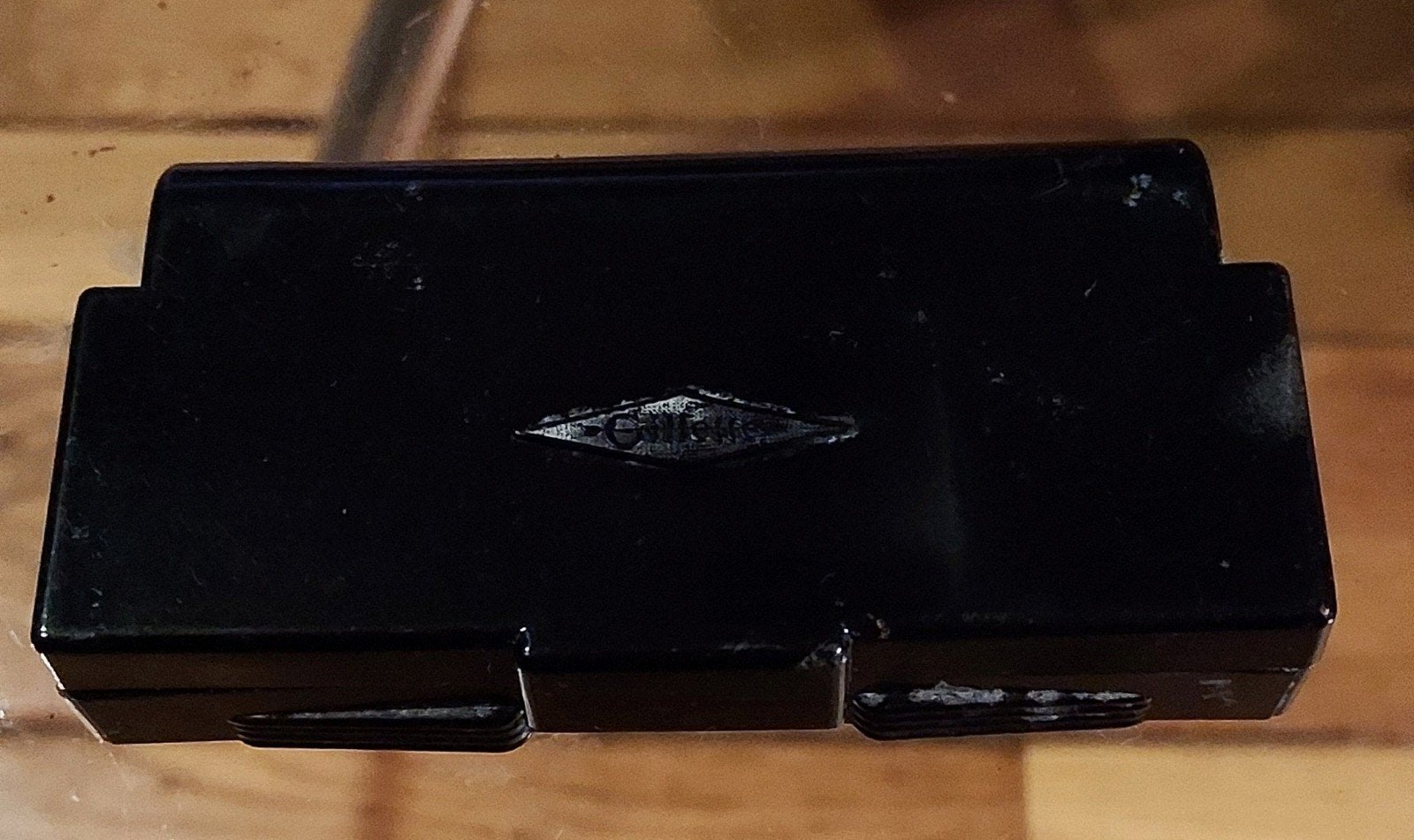 • Zeldzame Vintage Gillette "Old Type" Krabber (USA, 1921-19, Ophalen of Verzenden