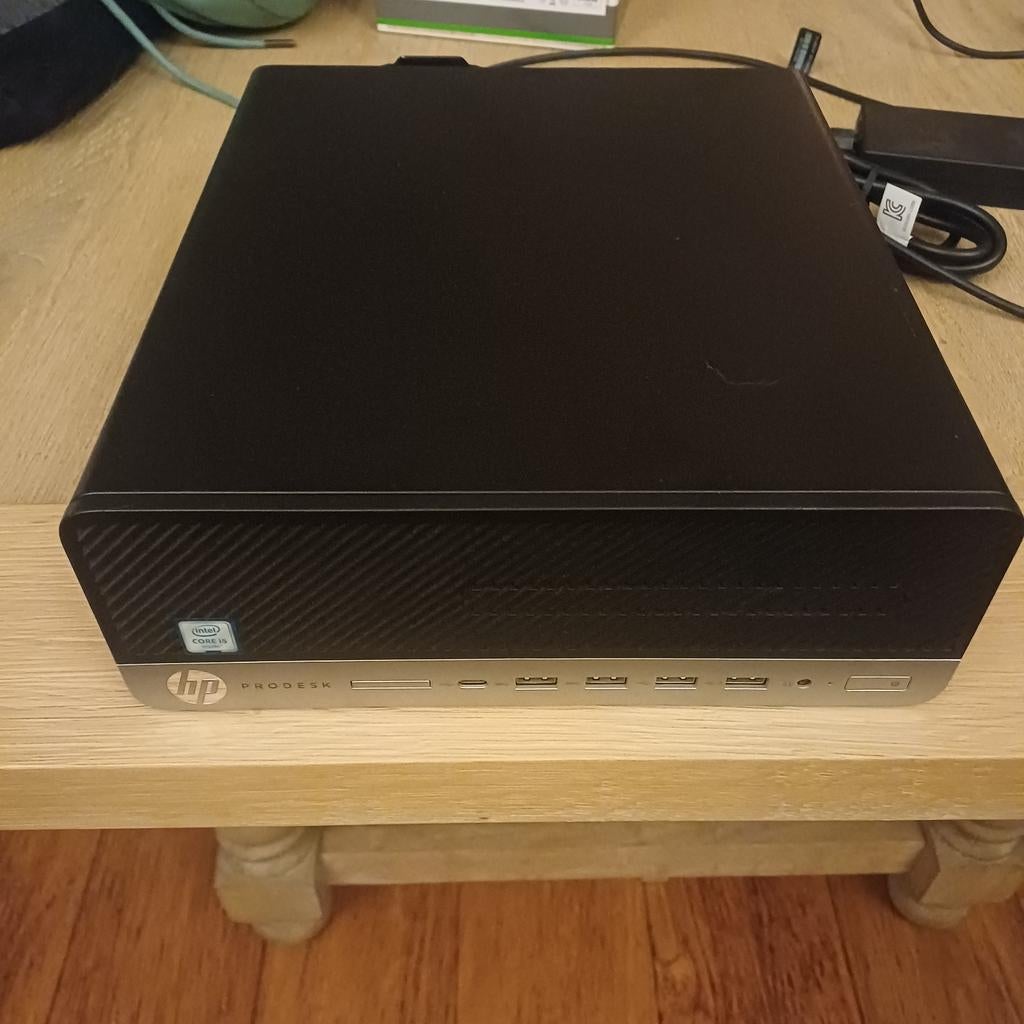 HP ProDesk 600 G3 SFF, Computers en Software, Desktop Pc's, Ophalen of Verzenden
