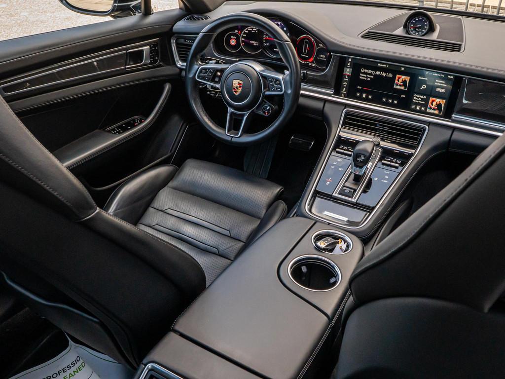 Porsche Panamera 2.9 4S Sport Chrono Pano Luchtvering Memory, Automaat, Gebruikt, 4 stoelen, 120 €/maand