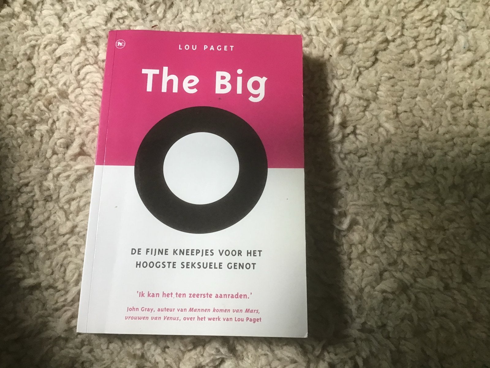 The Big O - Lou Paget - Seksuele voorlichting opbr giro 555, Ophalen of Verzenden, Zo goed als nieuw