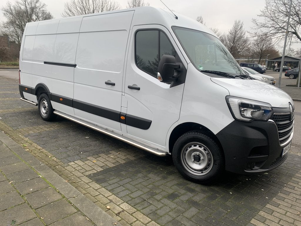 Renault Master vanaf 2019 L3 L3 Sidebars rvs plaat, Niet ingevuld, Niet ingevuld, Niet ingevuld