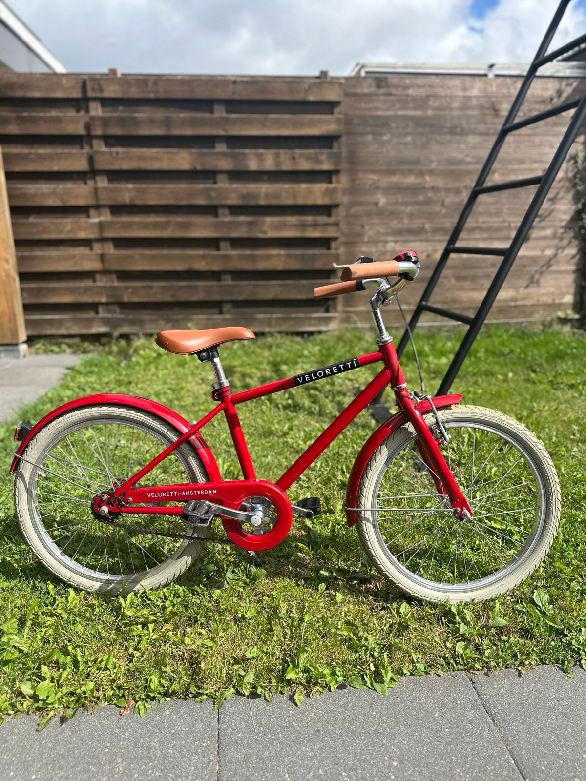 Veloretti Junior 20 inch Dakota rood kinderfiets, Fietsen en Brommers, Ophalen, Gebruikt, Velgrem, 16 tot 20 inch