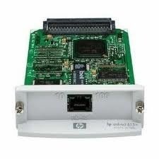 Hp j6057-60002 print server card netwerkprinetr kaart, Gebruikt, Printer, Ophalen of Verzenden, HP