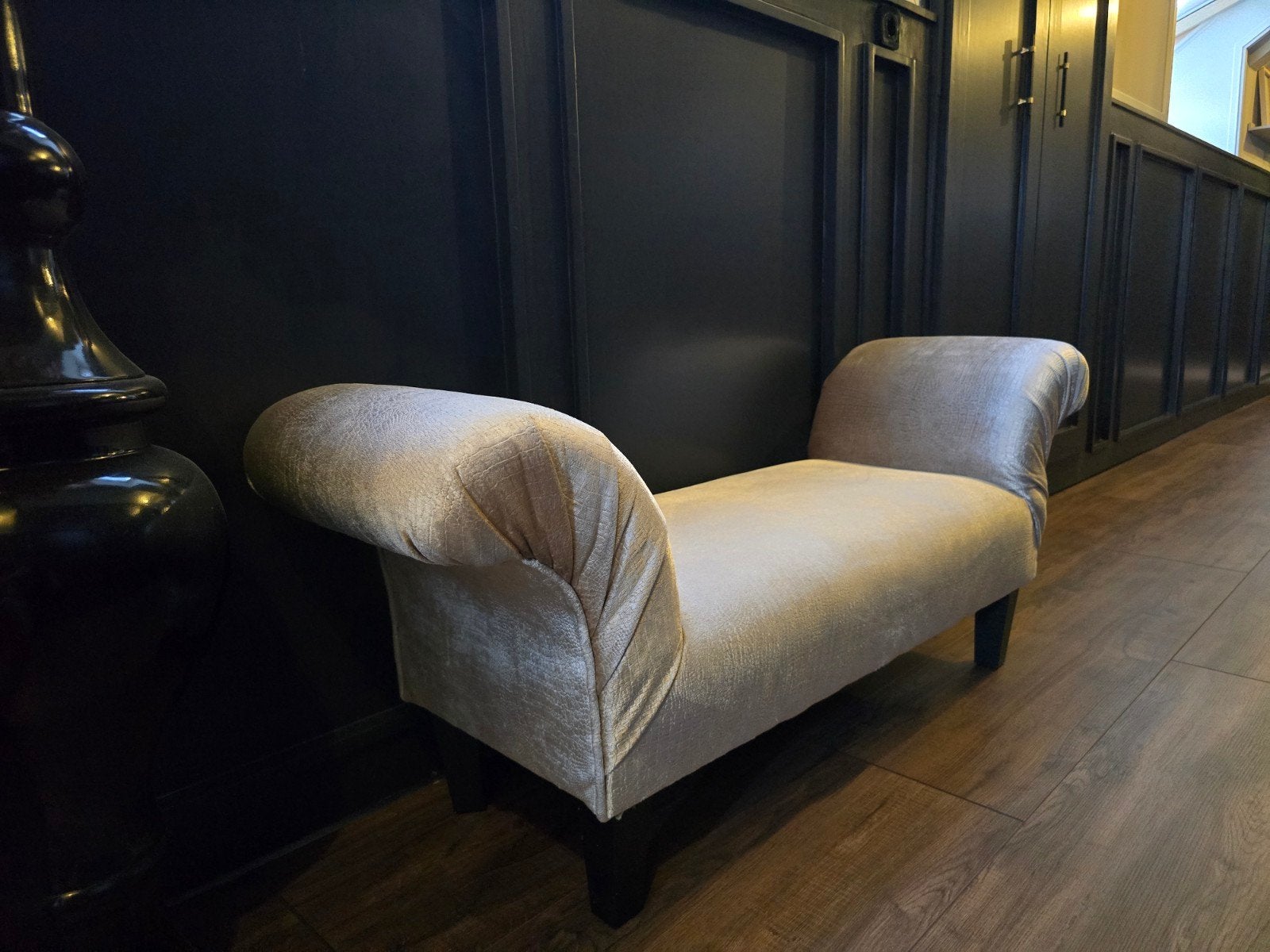Bedbank, slaapkamer bank, Chaise Lounge, Huis en Inrichting, Ophalen, Tweepersoons, 75 tot 100 cm, Zo goed als nieuw