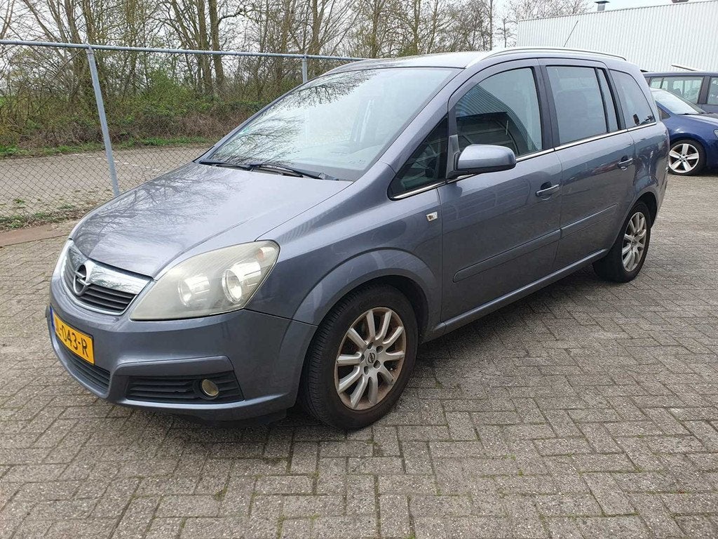 Opel Zafira 1.6 Essential, JL-043-R, Auto's, Opel, Voorwielaandrijving, Gebruikt, 4 cilinders, 7 stoelen
