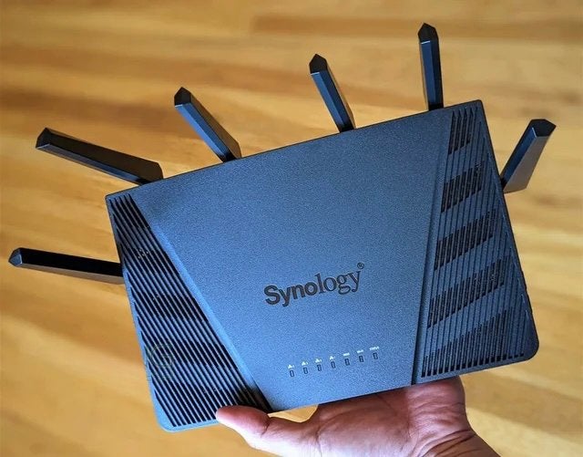 Synology RT6600ax Tri-Band WiFi 6 Router, Computers en Software, Routers en Modems, Zo goed als nieuw, Router, Ophalen of Verzenden